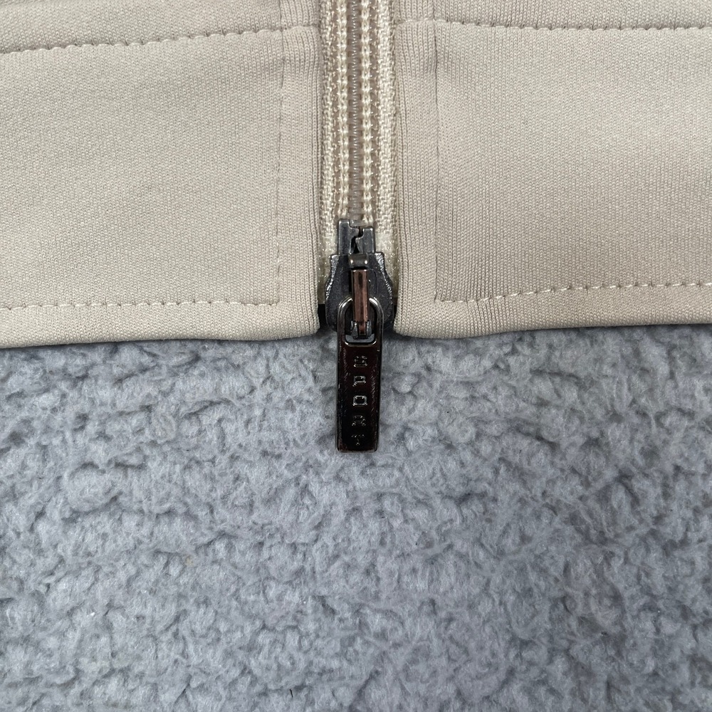 Vintage Polo Ralph Lauren Sport Jacket Womens L Beige Cropped Fit USA Made 90s - Picture 7 of 14